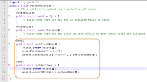 java methods test package|how to write unit test in java.